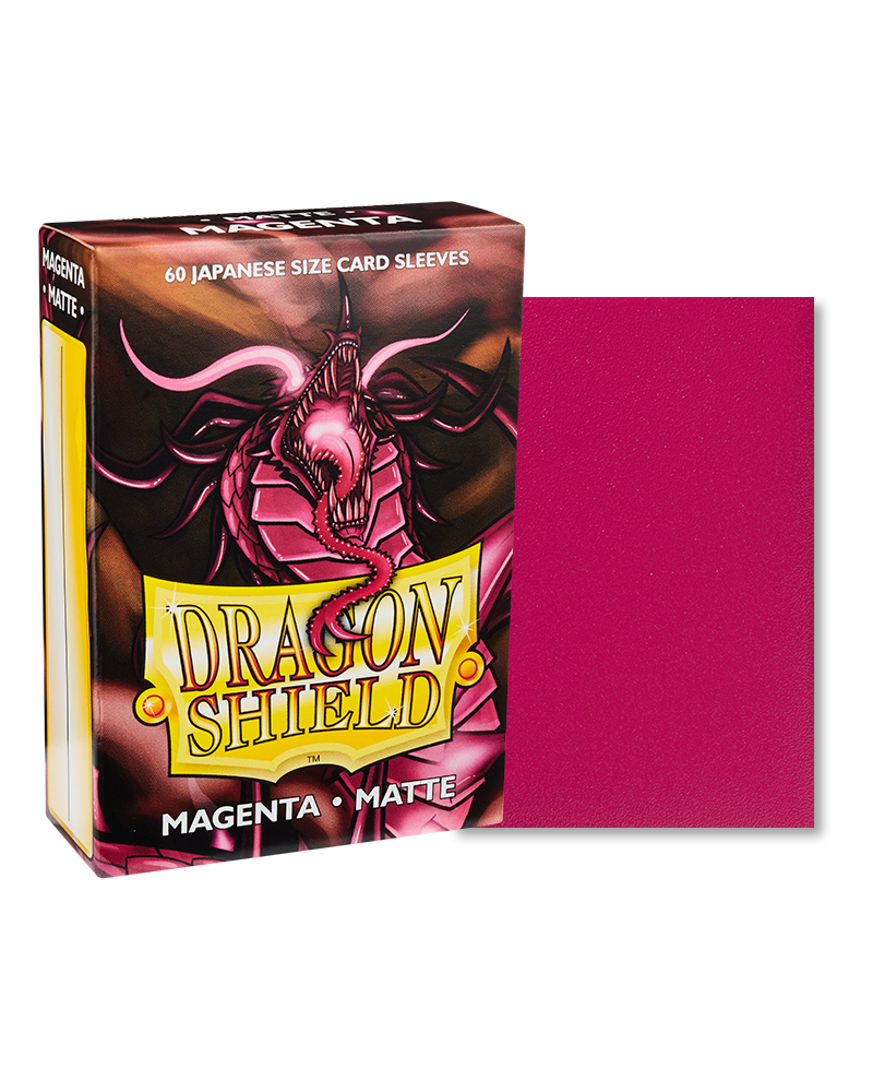 Dragon Shield, Japanese Size: Matte, Magenta