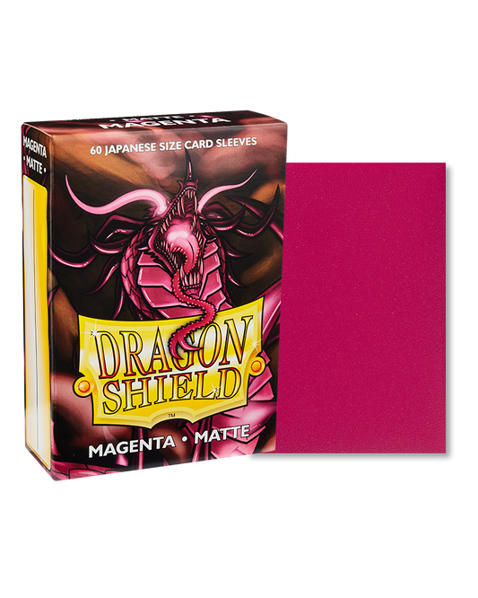 Dragon Shield, Japanese Size: Matte, Magenta