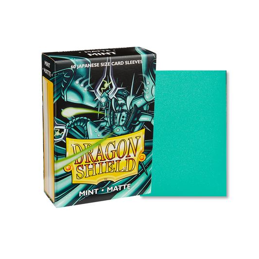 Dragon Shield, Japanese Size: Matte, Mint