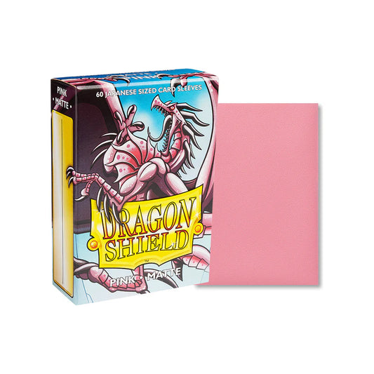 Dragon Shield, Japanese Size: Matte, Pink