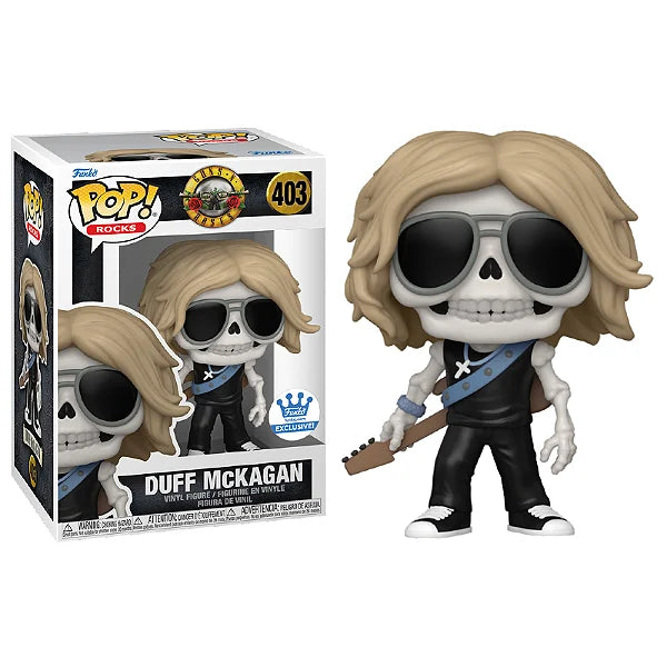 Funko Pop! Rocks: Guns N Roses, Duff Mckagan 403