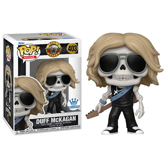 Funko Pop! Rocks: Guns N Roses, Duff Mckagan 403