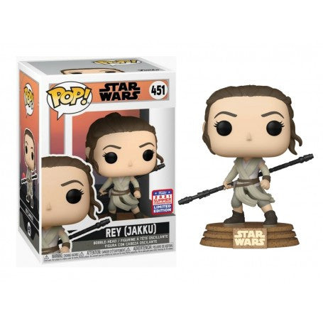 Funko Pop! Star Wars: El Despertar De La Fuerza, Rey (Jakku) 451