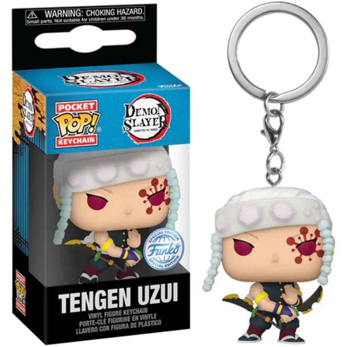 Funko Pocket Pop! Keychain: Demon Slayer, Tengen Uzui
