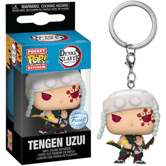 Funko Pocket Pop! Keychain: Demon Slayer, Tengen Uzui