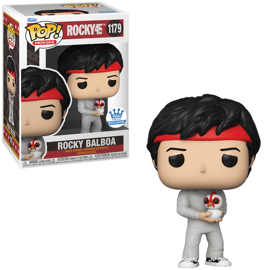 Funko Pop! Movies: Rocky45th, Rocky Balboa 1179