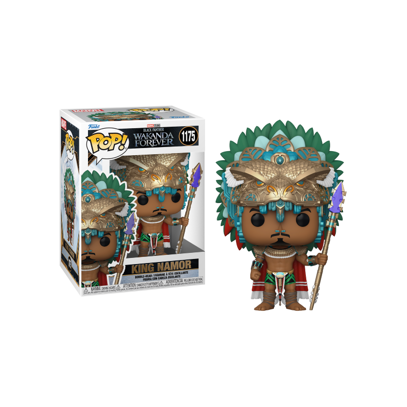 Funko Pop! Marvel: Wakanda Forever, King Namor 1175
