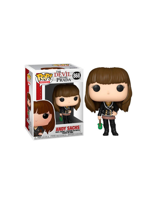 Funko Pop! Funko, El Diablo Viste A La Moda: Andy Sachs 868
