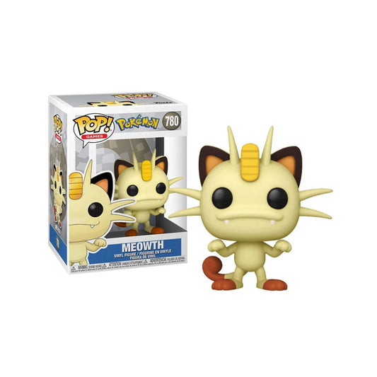 Funko Pop! Games: Pokemon, Meowth 780