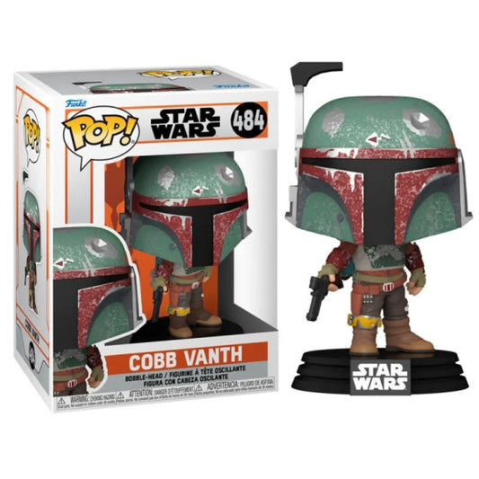 Funko Pop! Star Wars: Mandalorian, Cobb Vanth 484