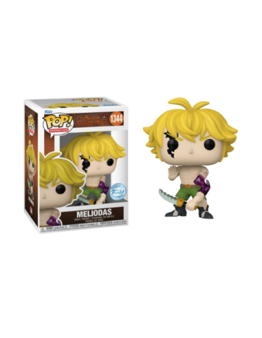 Funko Pop! Animation: The Seven Deadly Sins, Meliodas 1344