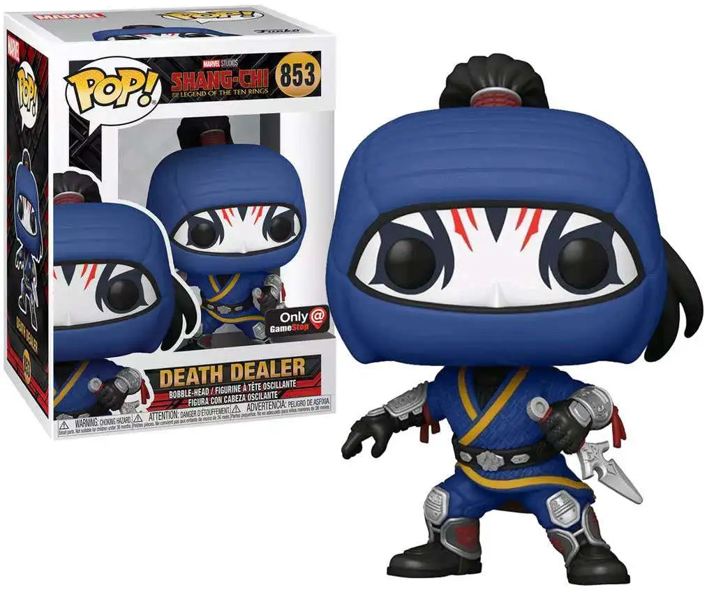 Funko Pop! Marvel: Shang-Chi, Death Dealer 853