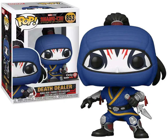 Funko Pop! Marvel: Shang-Chi, Death Dealer 853