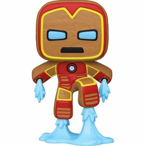 Funko Pop! Marvel: Gingerbread Iron Man 934