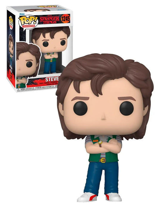 Funko Pop! Television: Stranger Things, Steve 1245