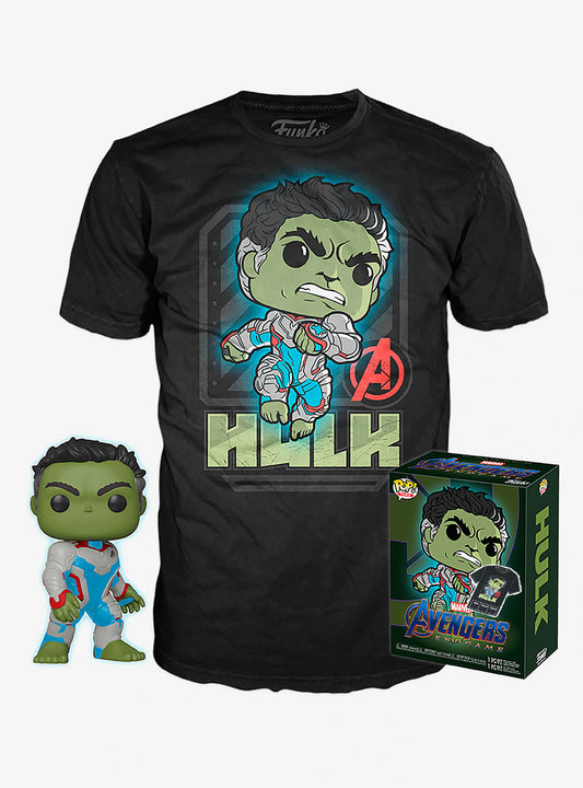 Funko Pop! Tees: Marvel, Avengers Hulk