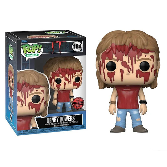 Funko Pop! Movies: IT, Henry Bowers 184