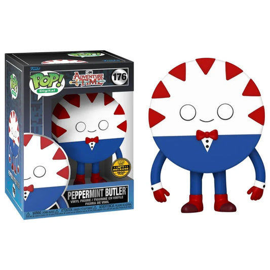 Funko Pop! NFT: Adventure Time, Peppermint, Butler 176