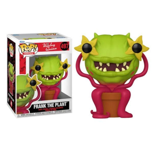 Funko Pop! DC: Harley Quinn, Frank The Plant 497