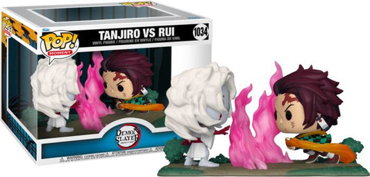 Funko Pop! Moment: Demon Slayer, Tanjiro VS Rui 1034