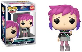 Funko Pop! Animation: Scott Pilgrim Takes Off, Ramona Flowers 1715