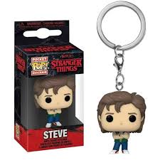 Funko Pocket Pop! Keychain: Stranger Things, Steve
