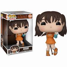 Funko Pop! Animation: The Seven Deadly Sins, Diane 1502 Jumbo