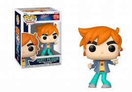 Funko Pop! Animation: Scott Pilgrim Takes Off, Scott Pilgrim 1714