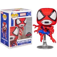 Funko Pop! Marvel: Spiderman, Doppleganger, Spiderman 961