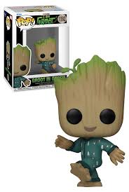 Funko Pop! Marvel: Guardians of the Galaxy, Groot in Onesie 1192