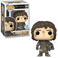 Funko Pop! Movies: Lord Of The Rings, Frodo With Orc Helmet 1565