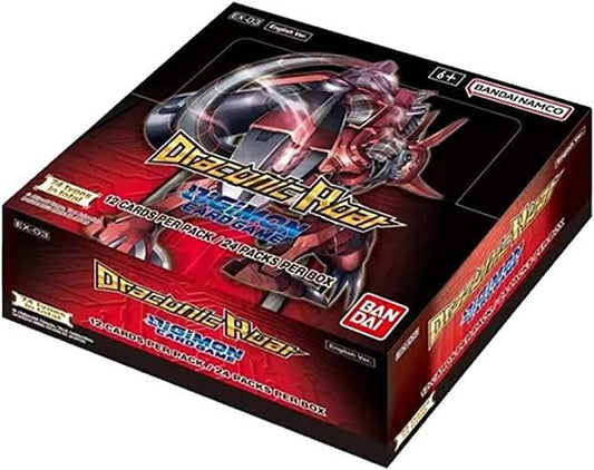 Caja Digimon card game draconic roar