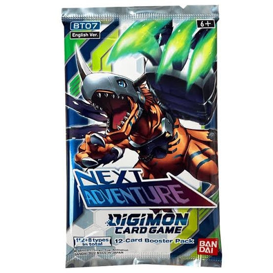 Digimon card game next adventure