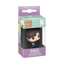 Funko Pocket Pop! Keychain: BTS, Suga