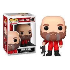Funko Pop! Television: La Casa de Papel, Helsinki 913