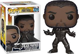Funko Pop! Marvel: Black Panther, Black Panther 273