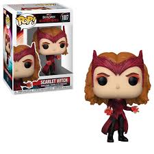 Funko Pop! Marvel: Dr Strange Multiverse Of Madness, Scarlet Witch 1007