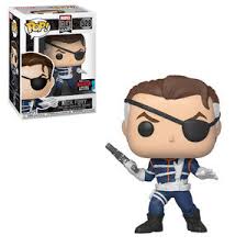 Funko Pop! Marvel: Nick Fury First Appearance 528
