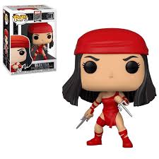 Funko Pop! Marvel: Elektra First Appearance 581