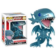 Funko Pop! Yu-Gi-Oh!: Blue-Eyes White Dragon 389