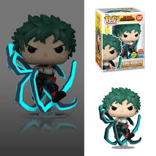 Funko Pop! Animation: My Hero Academia, Glows In The Dark Izuku Midoriya 1347