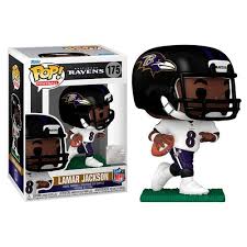 Funko Pop! Football: Lamar Jackson 175