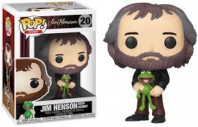 Funko Pop! Icons: Jim Henson With kermit 20