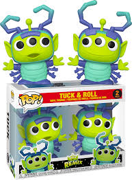 Funko Pop! Disney: Remix, Tuck & Roll 2