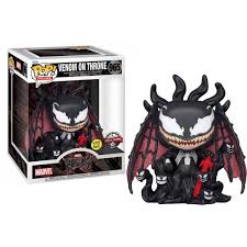 Funko Pop! Marvel: Venom, Venom On Throne 965