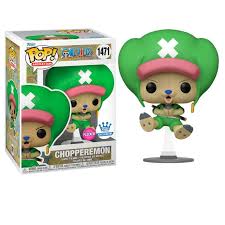 Funko Pop! Animation: One Piece, Flocked Chopperemon 1471