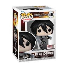 Funko Pop! Attack On Titan: Exclusive Mikasa Ackermann 1446