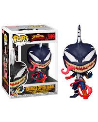 Funko Pop! Marvel: Venom, Venomized Capitian Marvel 599