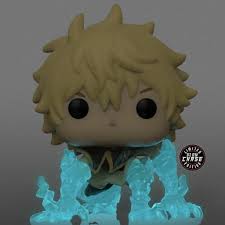Funko Pop! Animation: Black Clover, Glow Chase Luck Voltia 1102