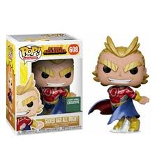Funko Pop! Animation: My Hero Academia, Exclusive Silver Age All Might 608